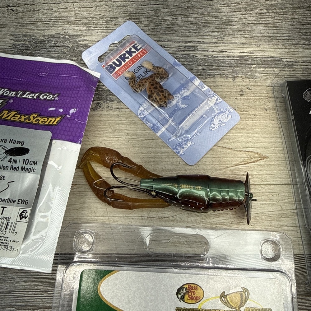 Fishing Lures, PowerBait. Berkley, Bass Pro Shops, panther Martin, Johnson - Picture 4 of 7
